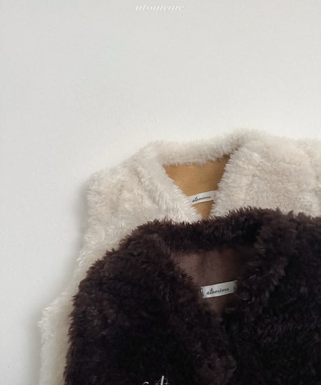 42[予約]atomeme reversible mustang vest