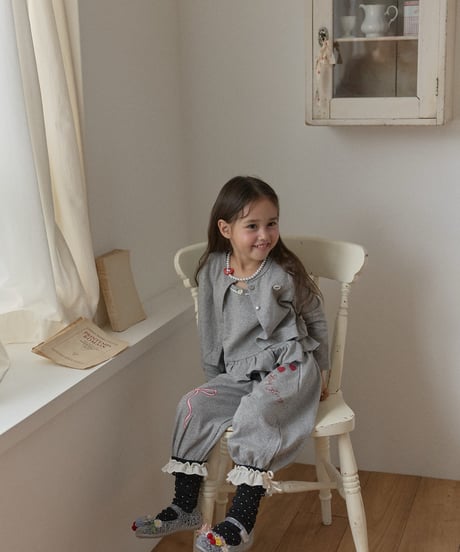 7[予約]berryberry kuku cardigan set