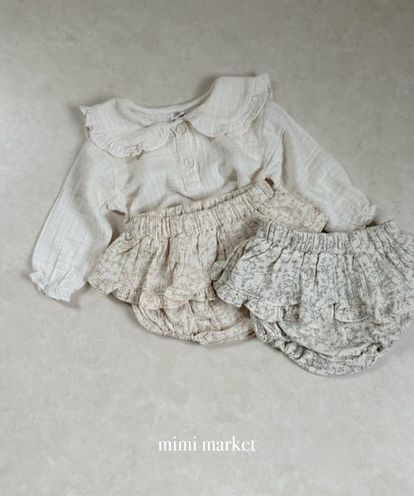 40[予約]mimi market yume frill cancan skirt