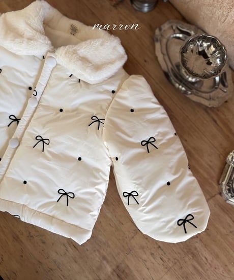 7[予約]marron snow jacket(XS-L)
