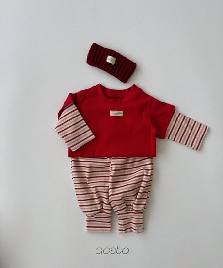 59[予約]Aosta crayon pants