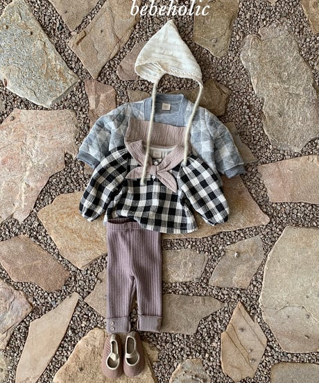 29[予約]bebeholic melly cape blouse