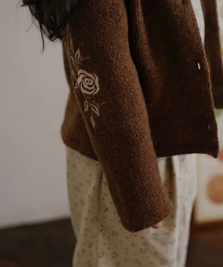 4[予約]OREN gemma knit cardigan