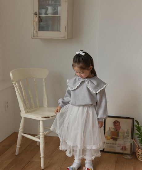 39[予約]berryberry long tulle skirt