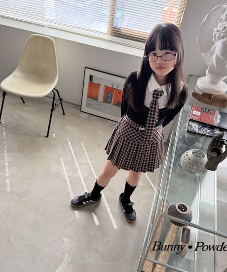 84[予約]bunny powder mocha tie