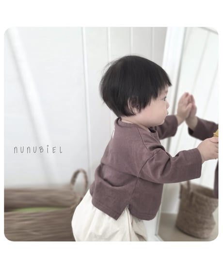 40[予約]nunubiel bebe jacqueline t-shirt