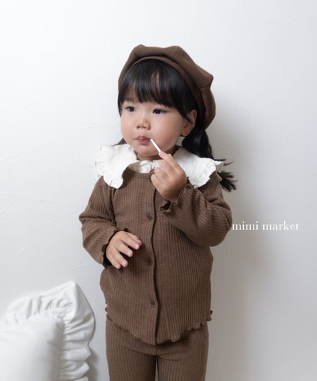 10[予約]mimi market moa blouse
