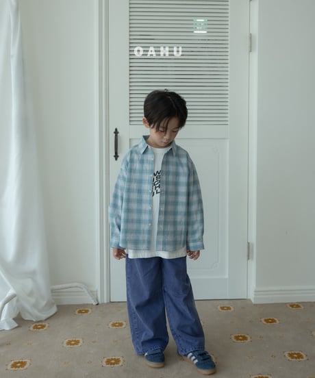 6[予約]oahu urban check shirt