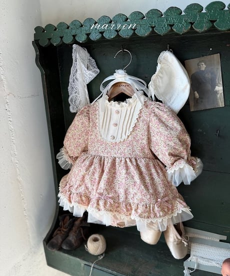 48[予約]marron rachel suit(6-18m)