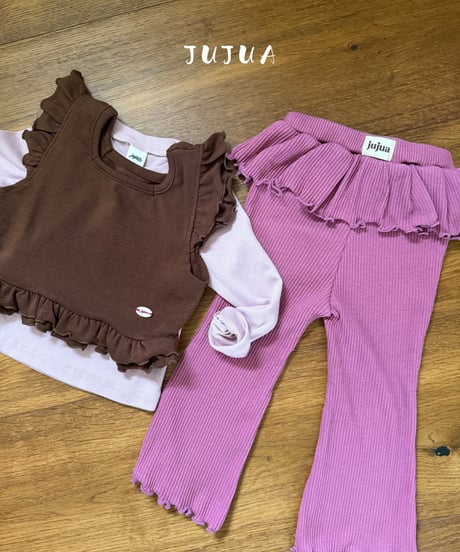15[予約]jujua frill sleeveless