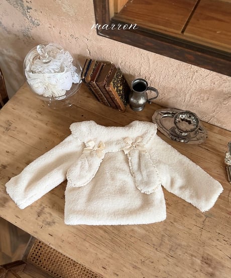 5[予約]marron rabbit jacket(XS-L)