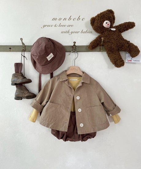 26[予約]monbebe london jacket