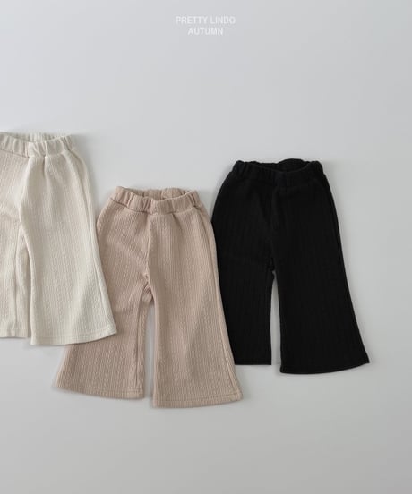 69[予約]LINDO churros pants