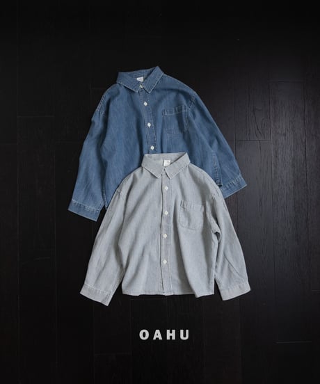 7[予約]oahu my denim shirt