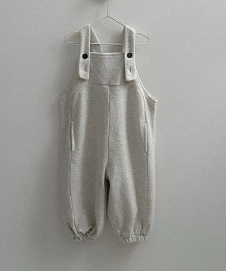 38[予約]minirobe terry overalls