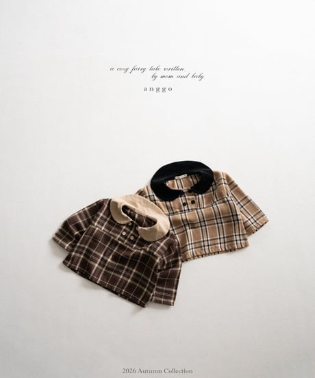 7[予約]anggo cake blouse