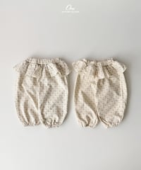 38[予約]onu frill skirt leg pants