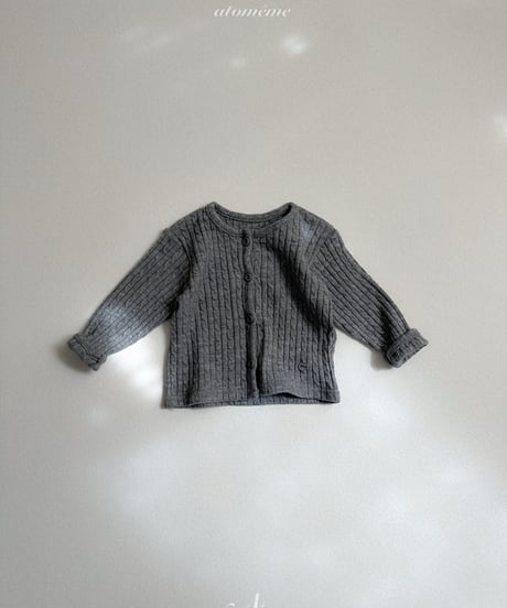 11[予約]atomeme have knit cardigan