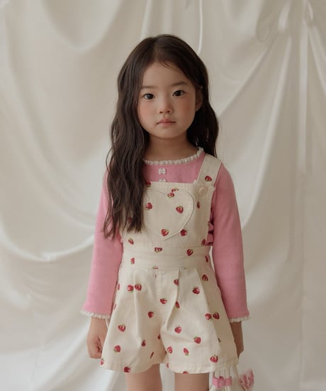 54[予約]melikey strawberry heart suspender