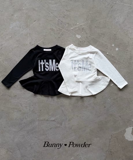 23[予約]bunny powder it's me long t-shirt