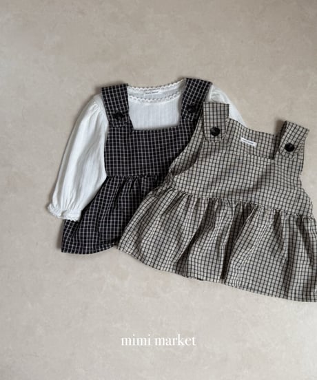 14[予約]mimi market lonamer overalls