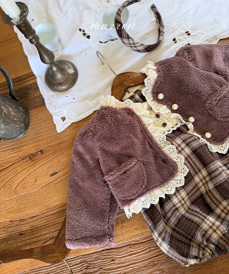 63[予約]marron bean headband