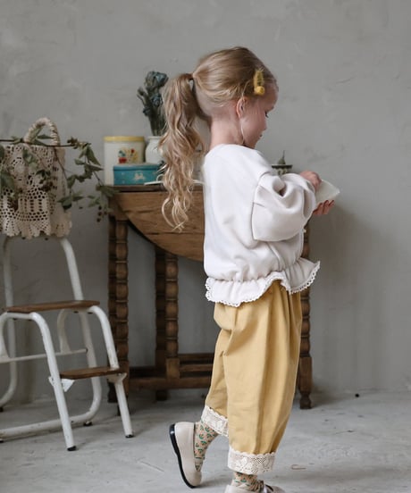 21[予約]FLO peanut pants