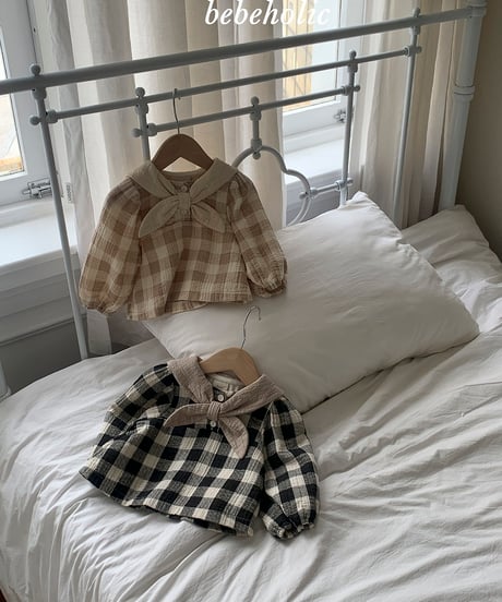 29[予約]bebeholic melly cape blouse