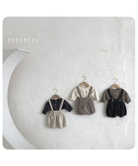 3[予約]nunubiel bebe urban t-shirt