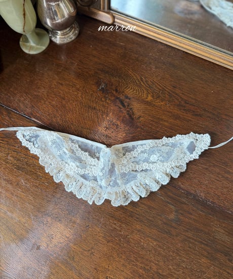 60[予約]marron rabbit headband