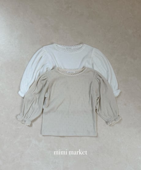 25[予約]mimi market torchon ive tee