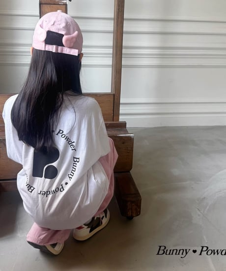 9[予約]bunny powder bunny t-shirt