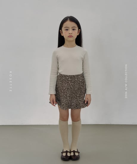 26[予約]ROSETTE janet skirt