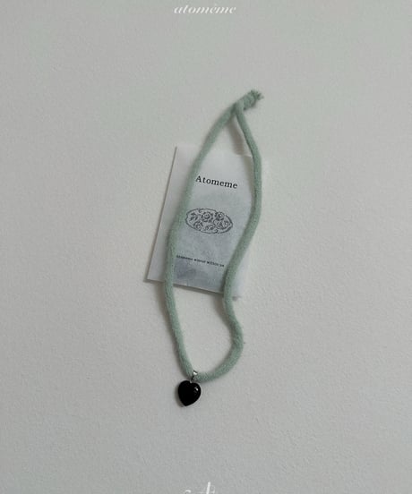 49[予約]atomeme love stone necklace