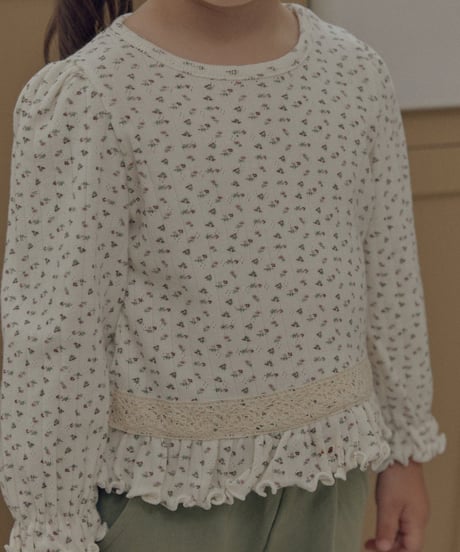 12[予約]Roa lily intarsia t