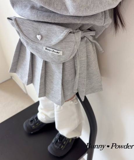 80[予約]bunny powder preppy leg warmers