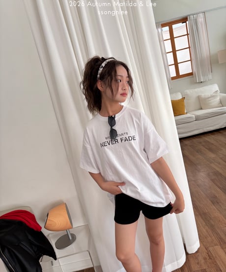 16[予約]matilda&lee never short sleeve t-shirt