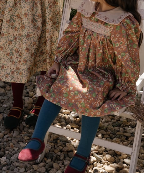 27[予約]OREN forest color band tights
