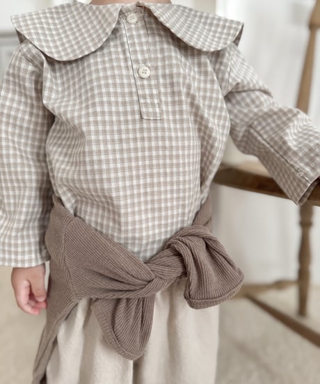 16[予約]mimi market sunny sailor blouse