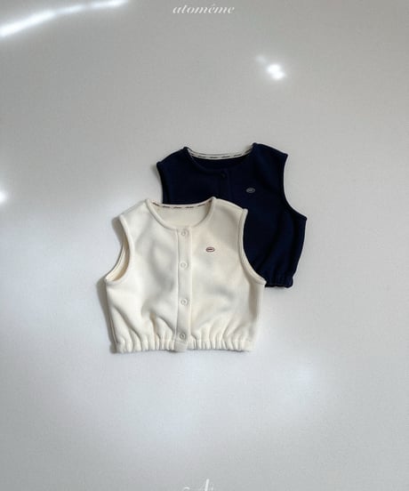 13[予約]atomeme popo vest