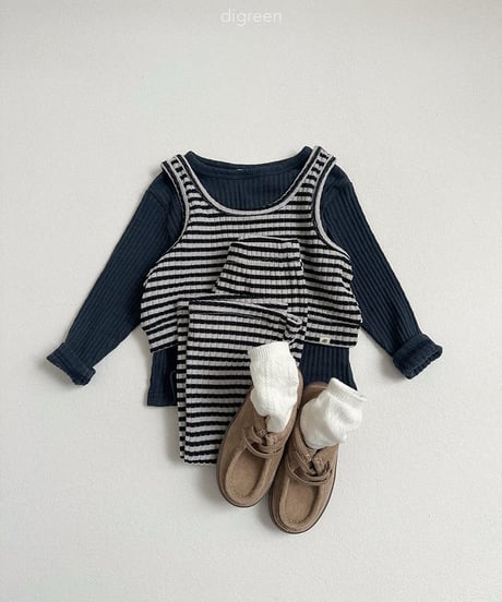 22[予約]digreen bella rib tee