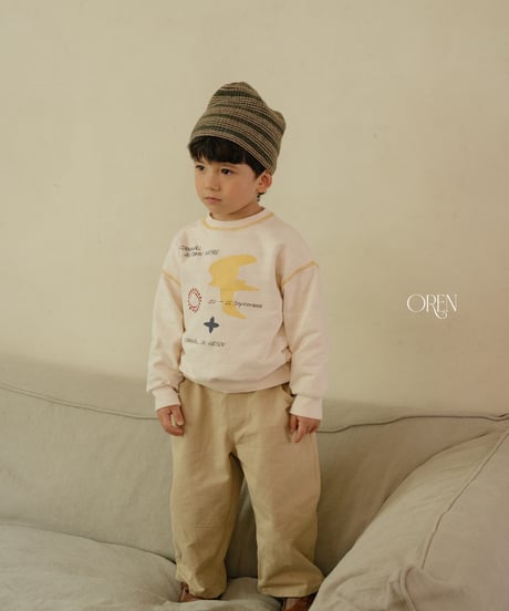 26[予約]OREN flow cotton pants