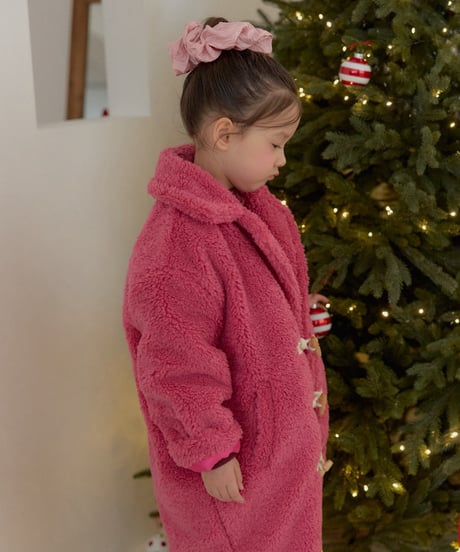 34[予約]berryberry fluffy coat