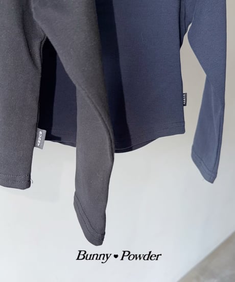 38[予約]bunny powder ivy shirt tee