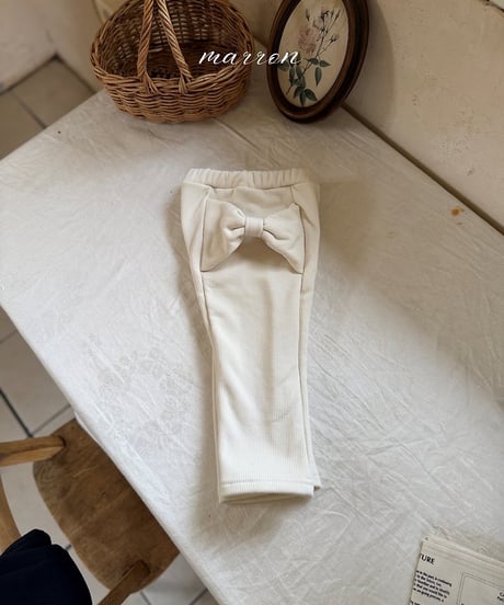 33[予約]marron mellow pants(XS-L)
