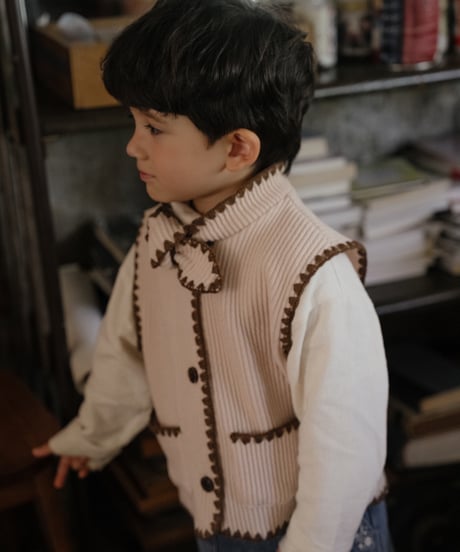 28[予約]OREN monet mellow vest