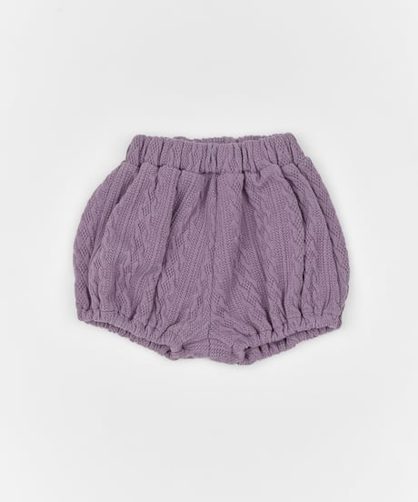 31[予約]送料無料 the beige knit pumpkin pants