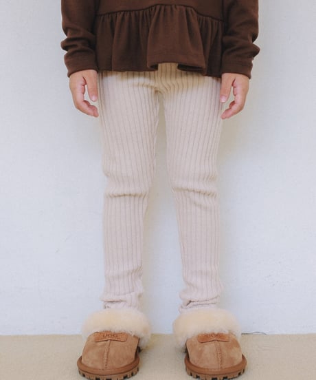 18[予約]mon Atelier soft golgi leggings