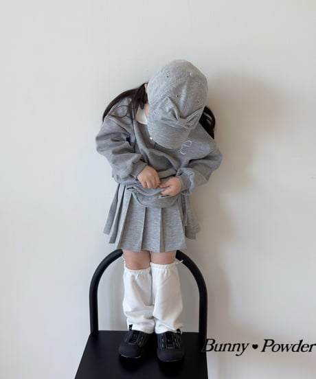 83[予約]bunny powder heart mini bag