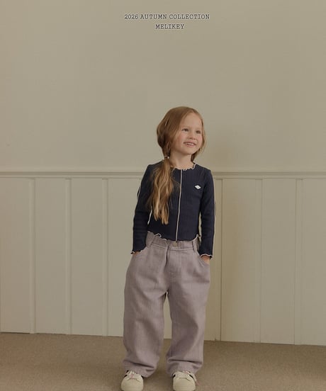 46[予約]melikey leme pig pants